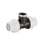 Picture of Plasson 7140 90° Tee, threaded female offtake