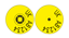 Picture of England and Wales Pig Combi 3000® Button | Layout 3
