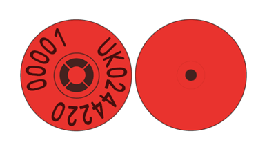 Picture of England and Wales Sheep Replacement Visual Combi 3000® Button | Layout 2