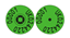 Picture of Scotland Sheep New Run Visual Combi 3000® Button | Layout 1