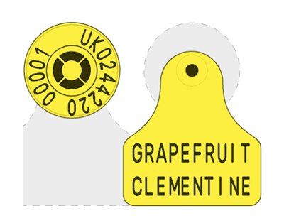 Picture of Scotland Sheep New Run EID Combi E23® Mini | Layout 5
