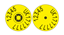 Picture of Northern Ireland Sheep Replica Visual Combi 3000® Button | Layout 1