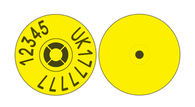 Picture of Northern Ireland Sheep Replica Visual Combi 3000® Button | Layout 2