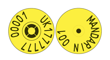 Picture of Northern Ireland Sheep New Run Visual Combi 3000® Button | Layout 3