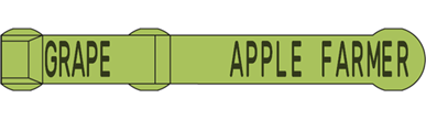 Picture of Scotland Sheep Management SET Tag | Layout 2