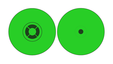 Picture of Scotland Sheep Management Combi 3000® Button | Blank Tag