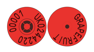 Picture of Scotland Sheep Replacement Visual Combi 3000® Button | Layout 5