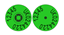 Picture of Scotland Sheep Replica Visual Combi 3000® Button | Layout 1
