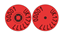 Picture of Northern Ireland Sheep Replacement Visual Combi 3000® Button | Layout 1