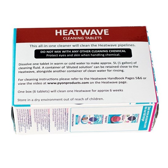 Picture of Heatwave Machine Cleaning Tablets
